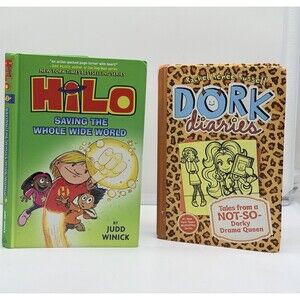 Hilo Book 2: Saving the Whole Wide World  & Dork Diaries: Not So (Graphic Novels